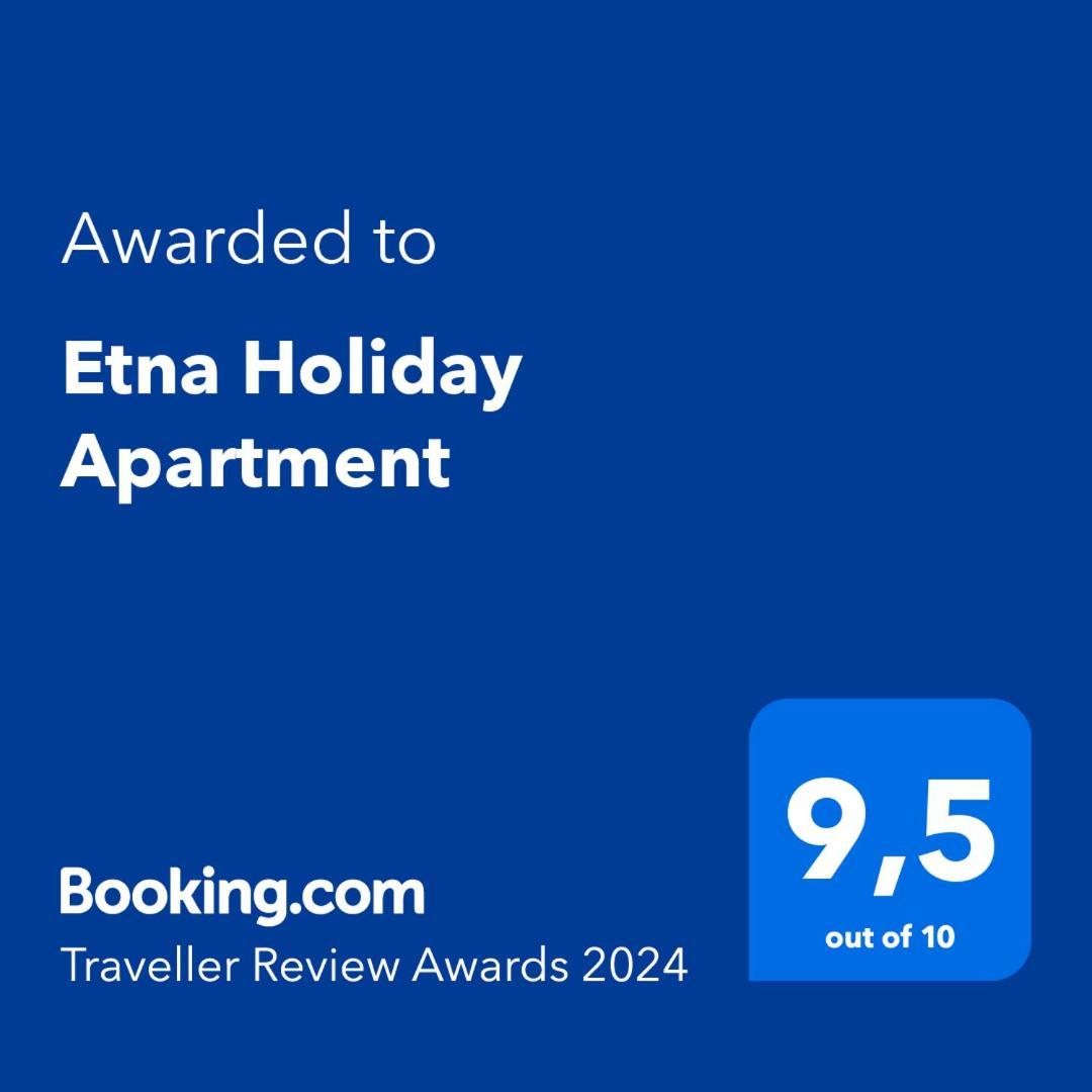 Etna Holiday Apartment - Casa Vacanze Fiumefreddo di Sicilia Exteriör bild